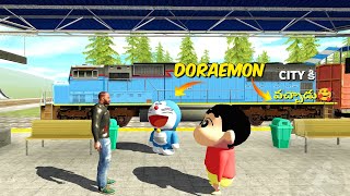 Doraemon Came To Our City How To Add Doraemon Character Indian Bike Driving 3D Teludu