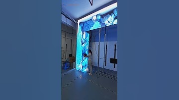 Watch How This LED Screen Brings Spaces to Life!#yuchip #leddisplay #ledscreen #ledwalldisplay
