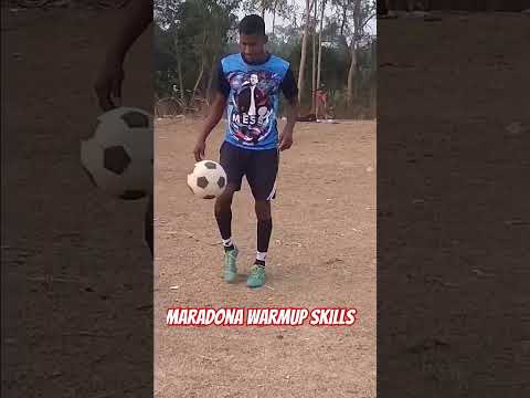 Maradona warmup skill