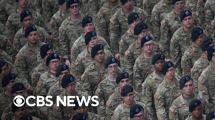 Army Command Sergeant Major: "This is your Army, this is American people's Army"