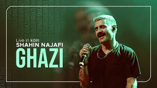Shahin Najafi Ghazi- Live Cologne شاهین نجفی - قاضی- زنده کلن