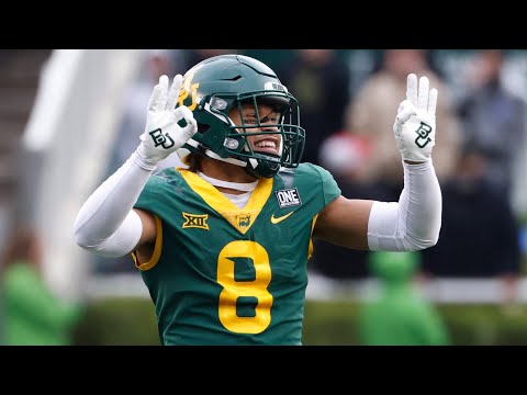 Jalen Pitre Ultimate Baylor Highlights 🐻 || HD