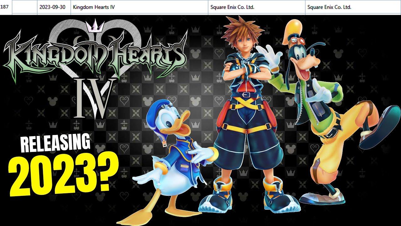 Kingdom Hearts IV Tease Will Reportedly Drop by 2022—What Takes