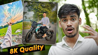 Trending Normal Photo to 8K Quality ফটো এডিটিং | টিকটক 8k Quality Photo Editing Tutorial