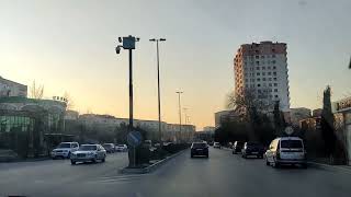 Sumqayıt Şəhər-Gəzintisi,17-13-16-6 -Ci Mikrorayondan Keçən Yollar