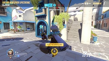 Overwatch - Capture the point bug