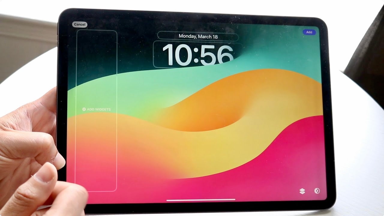 How To Change Wallpaper On IPad 2024 YouTube