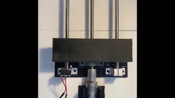 DC Encoder Linear Actuator Homing Sequence