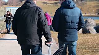 Munich Olympia Park Walk Munich Olympia Park Olympiapark