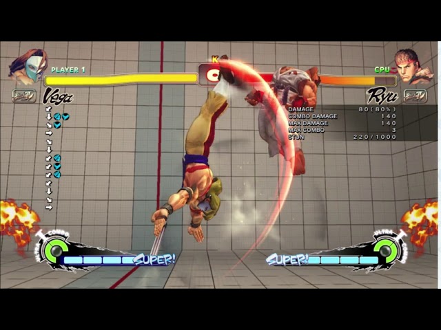 What even is this insane and high-damaging Vega combo in Street