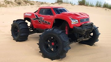 Traxxas XMaxx 8S - TEXAS SAND DUNES…”Everything’s BIGGER in TEXAS”!! GO BIG or GO HOME!!