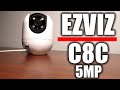 Ezviz c8c 5mp camera de surveillance fr test