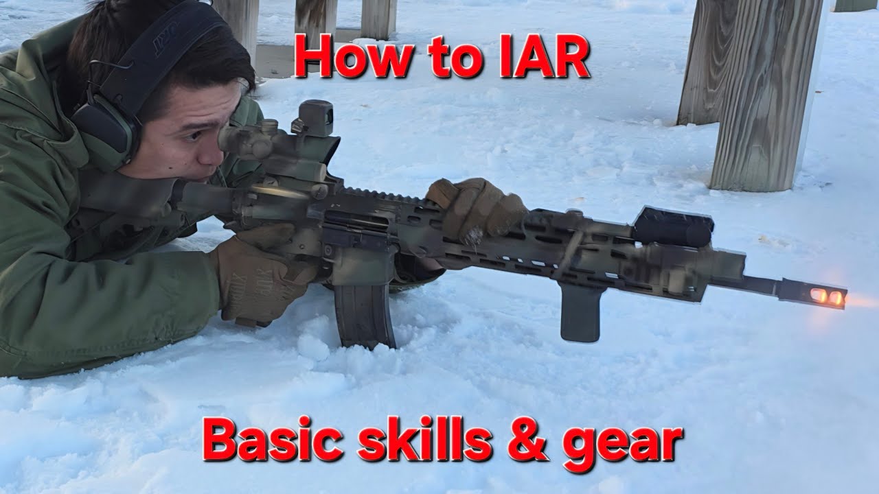 Basic Automatic Rifleman Skill Building- Gear & Basic Skill Development ...