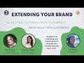 Extending Your Brand Webinar