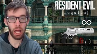 MUNICION INFINITA AL INICIO DEL JUEGO BUG RESIDENT EVIL REQUIEM