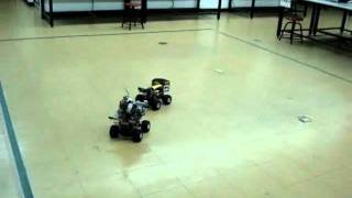 Autonomous robot following with low cost stereo vision Path A