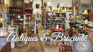 Overflowing with Antiques & Vintage # 36 ❘ 50％ OFF?! Small Decor Items ❘ Brocante Treasure Hunting