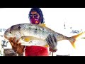 Giant Trevally Fish Cutting | Fish Cutting Experts
