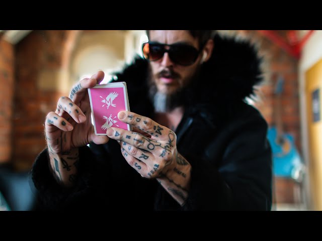 レアデック　Madison Advocates(Black/SCARLET) Madison Advocates Playing Cards - YouTube