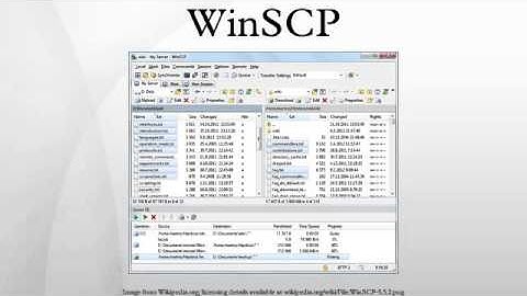 WinSCP