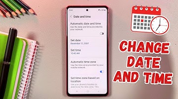 How to Change Date and Time on Samsung Galaxy S20 FE