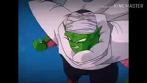 (DBZ) gotenks ssj3 vs super buu amv-Bring me to life