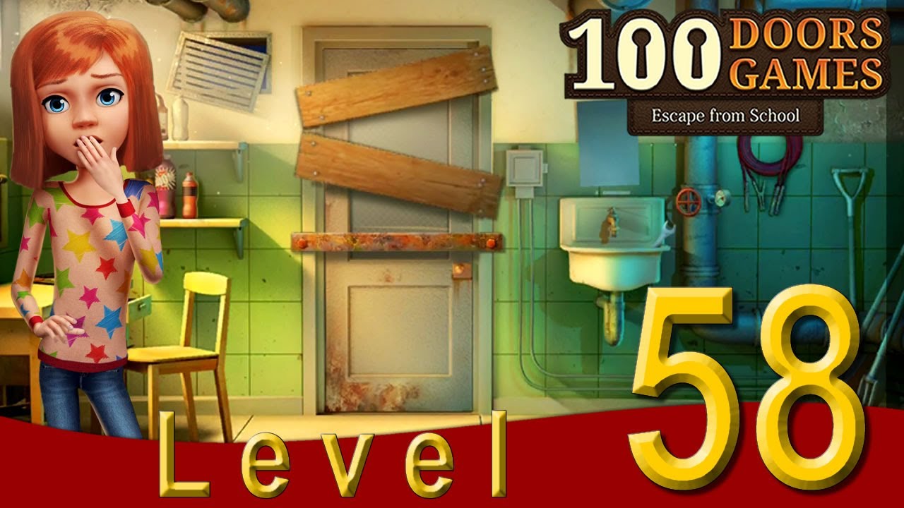 JOGO ESCAPE FROM SCHOOL - 100 DOORS GAMES, 100 PORTAS LEVEL 69