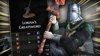 Lorian's Greatsword is NASTY