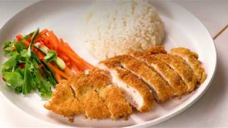 New Kenji Sushi Rice Chicken Katsu Curry