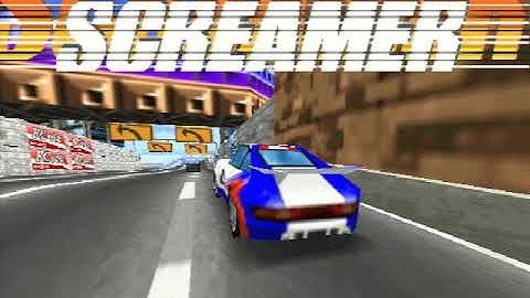 Screamer (1995) Demo Replay 5 - S3 ViRGE DX Accelerated (overclocked!)