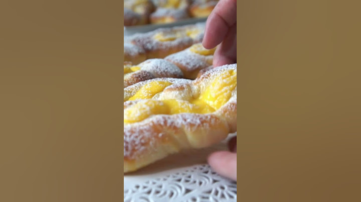TRECCE BRIOCHES GOLOSE CON CREMA PASTICCERA ✨ #shorts #brioches #cucina #pasticceria