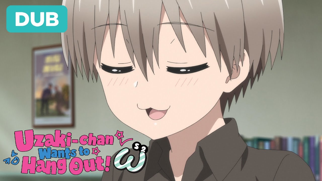 Dub PT) Uzaki-chan Wants to Hang Out! Season 2 Uzaki-chan Quer se  Confessar! - Assista na Crunchyroll