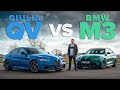 Alfa romeo giulia quadrifoglio vs bmw m3  who makes the better performance car