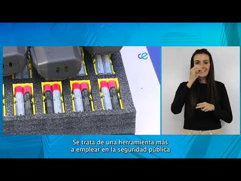 La Policía Nacional de Ceuta ya cuenta con seis pistolas ‘Táser’