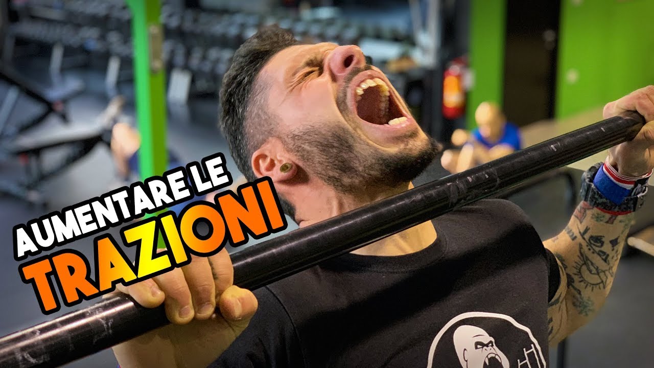 COME AUMENTARE IL NUMERO DI TRAZIONI 🔥 IL METODO - diario calisthenico 4 ep. 6