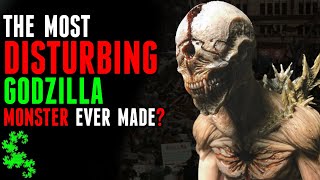 The Most Disturbing Godzilla Monster Of All Time - Shin 5Th Form