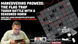 Game of the Generals: The Flag Trap, Toughest Battle With A Seasoned Ronin screenshot 5