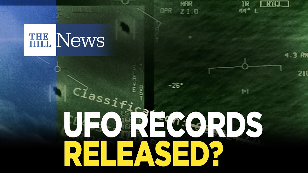 Confidential UFO Records To Be Released?
