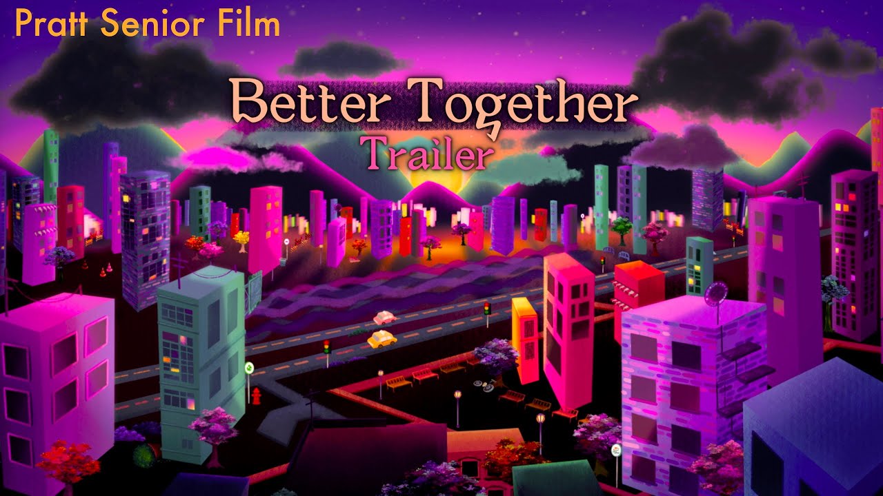 Better Together Cartoon