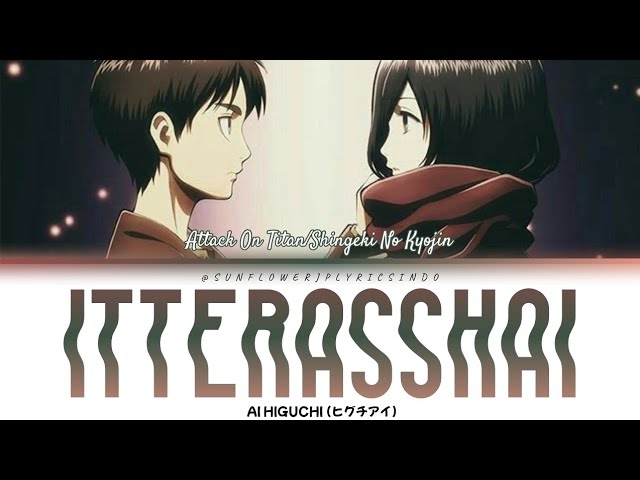 Attack on Titan's Itterasshai Ending Song Hits 1 Million Views