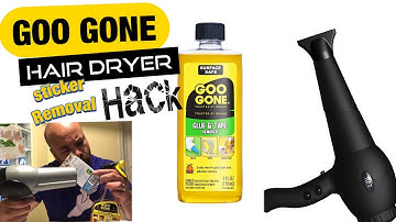 How To Use Goo Gone To Remove Price Tag Stickers From Your Product