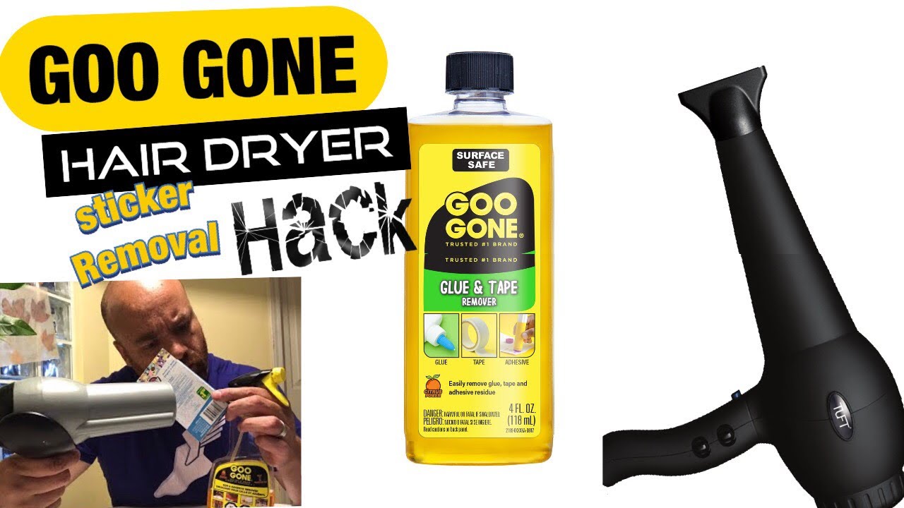 Goo Gone Hack how to make 8 bottles of goo gone spray fast and