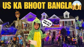 Walking Into A Real-life Bhoot Bangla | Itika Got Scared 😱| Albeli Ritu