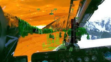 Whiteout Tests - DVE TRIALS SWITZERLAND - DVE “Degraded Visual Environment”