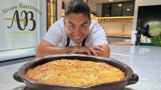 BUDÍN DE COLIFLOR  Un plato de casa extraordinario | Alvaro Barrientos