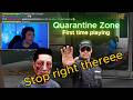 Ya'll def don't want me guarding this gate. #quarantinezone #fyp #twitchstreamer #zombiegame #live