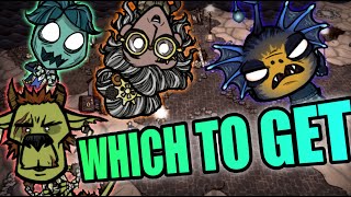 What DLC character should YOU get? |Don't Starve Together Guide|