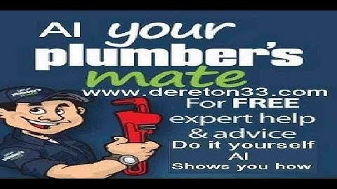 How to renew a plastic WC cistern ballcock