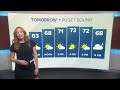 Scattered showers by midweek | KING 5 Weather