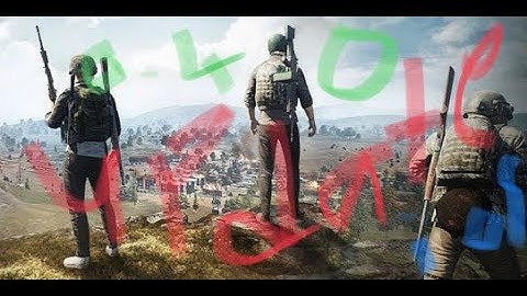 PUBG MOBILE IOS 0.4.0 update Arcade mode (chicken 🐔 dinner)first time opened